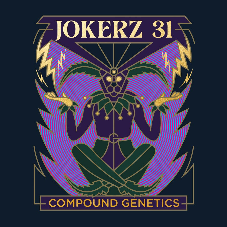 Menthol Compound Genetics The Menthol Vol. 2 – Compound Genetics